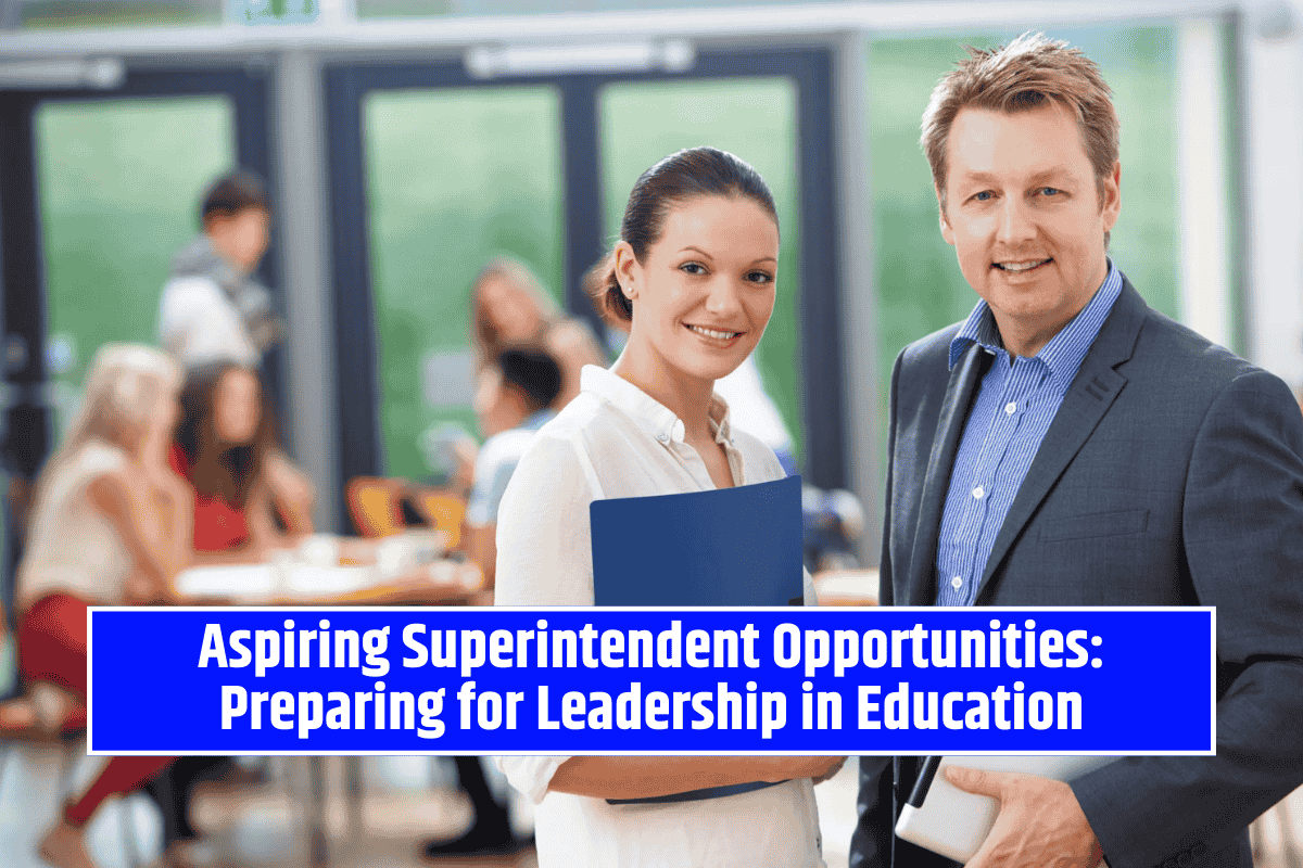 Aspiring Superintendent Opportunities: Preparing for Leadership in Education