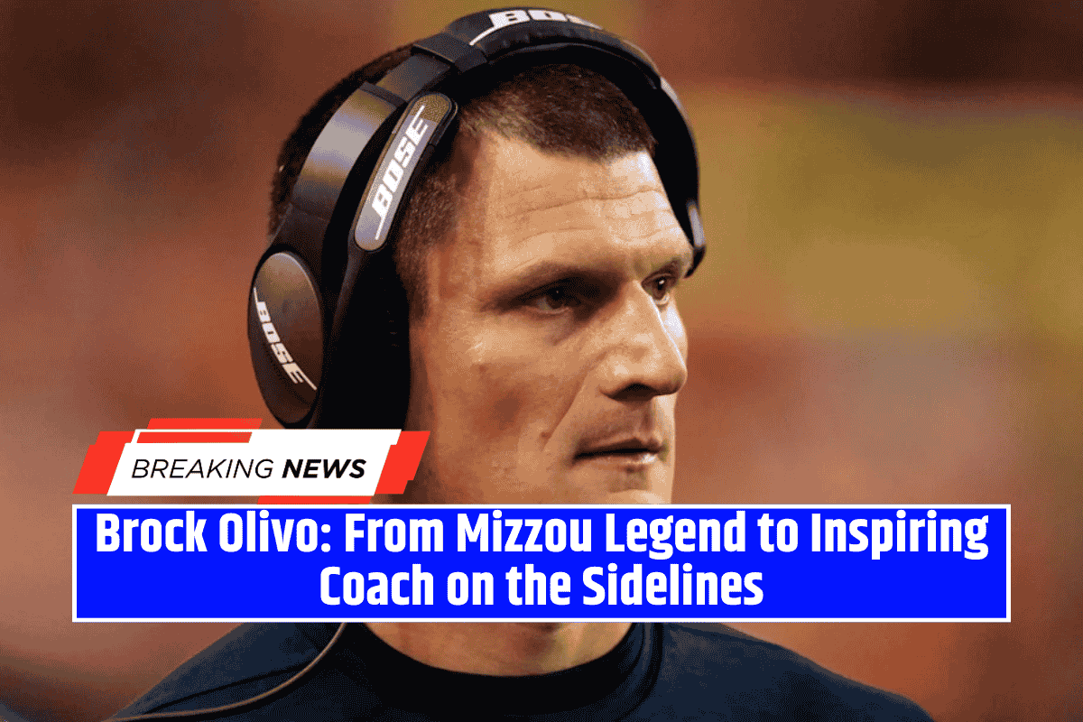 Brock Olivo: From Mizzou Legend to Inspiring Coach on the Sidelines
