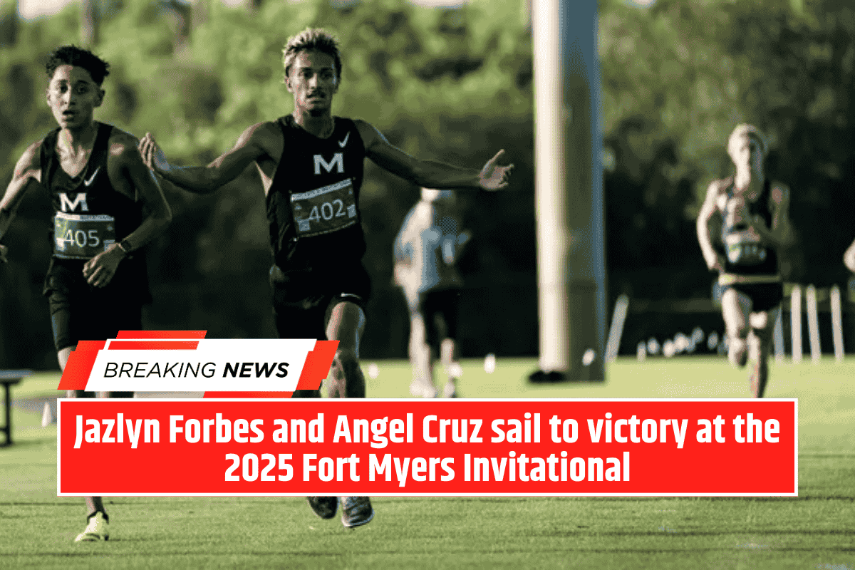 Jazlyn Forbes and Angel Cruz sail to victory at the 2025 Fort Myers Invitational