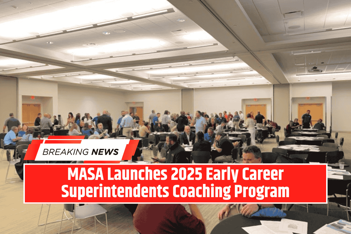 MASA Launches 2025 Early Career Superintendents Coaching Program