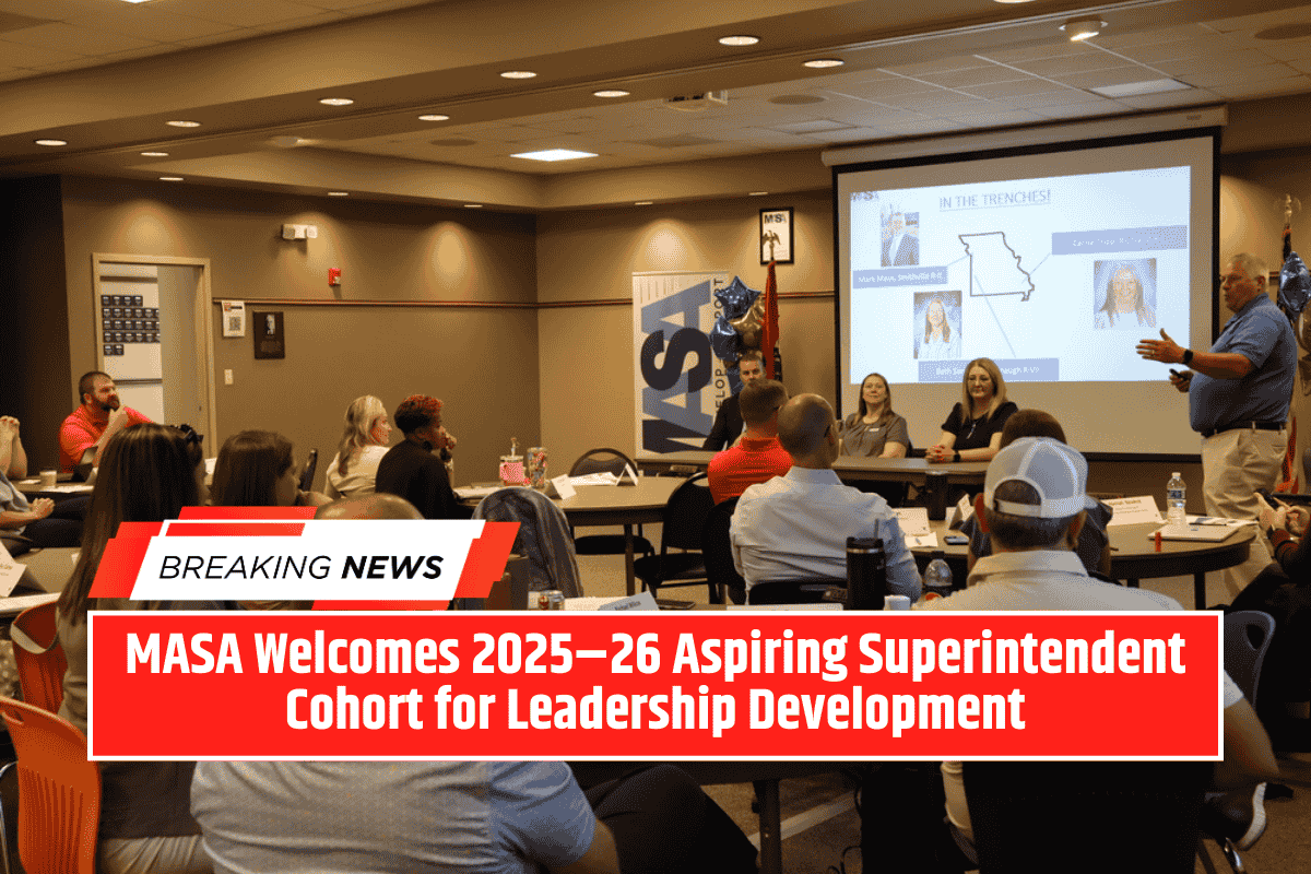 MASA Welcomes 2025–26 Aspiring Superintendent Cohort for Leadership Development