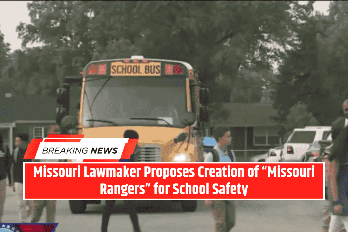 Missouri Lawmaker Proposes Creation of “Missouri Rangers” for School Safety