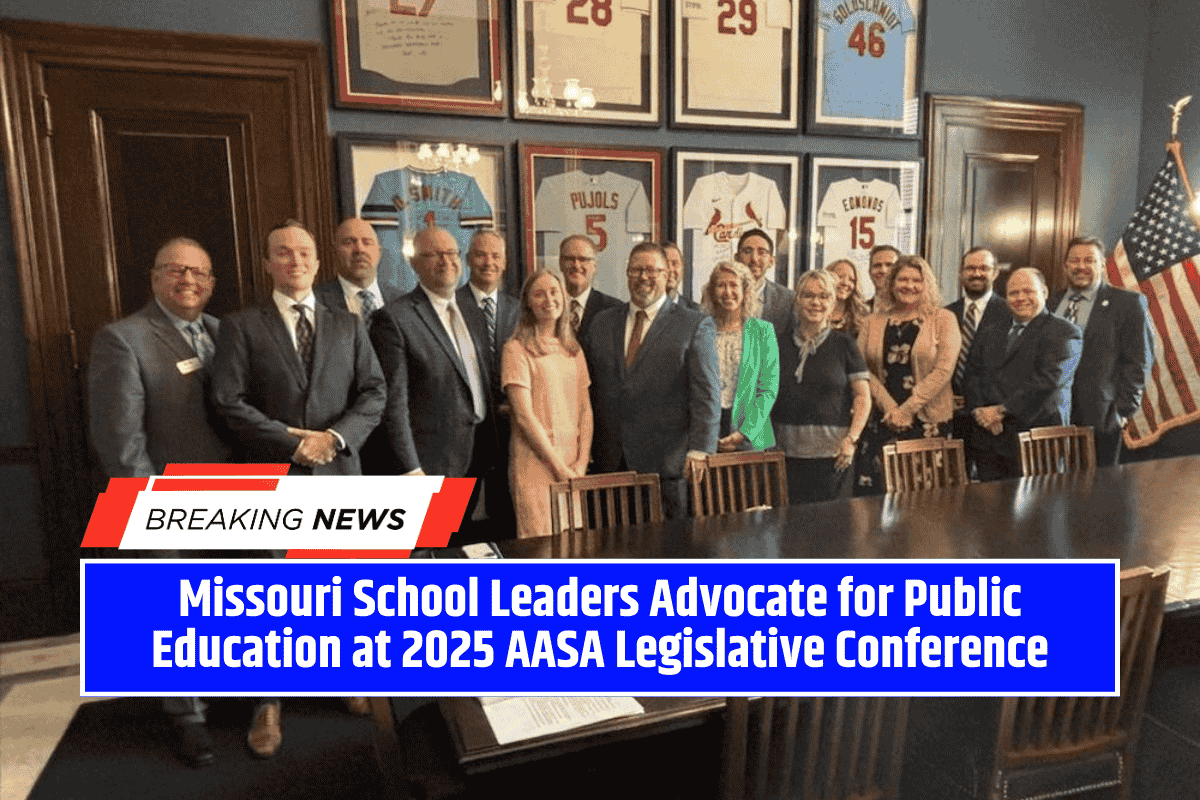 Missouri School Leaders Advocate for Public Education at 2025 AASA Legislative Conference